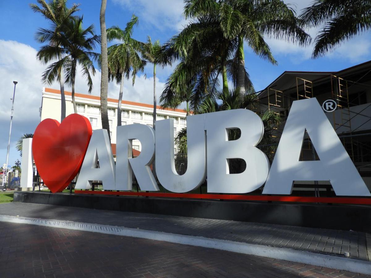 Palmita Hostel Aruba Oranjestad Dış mekan fotoğraf