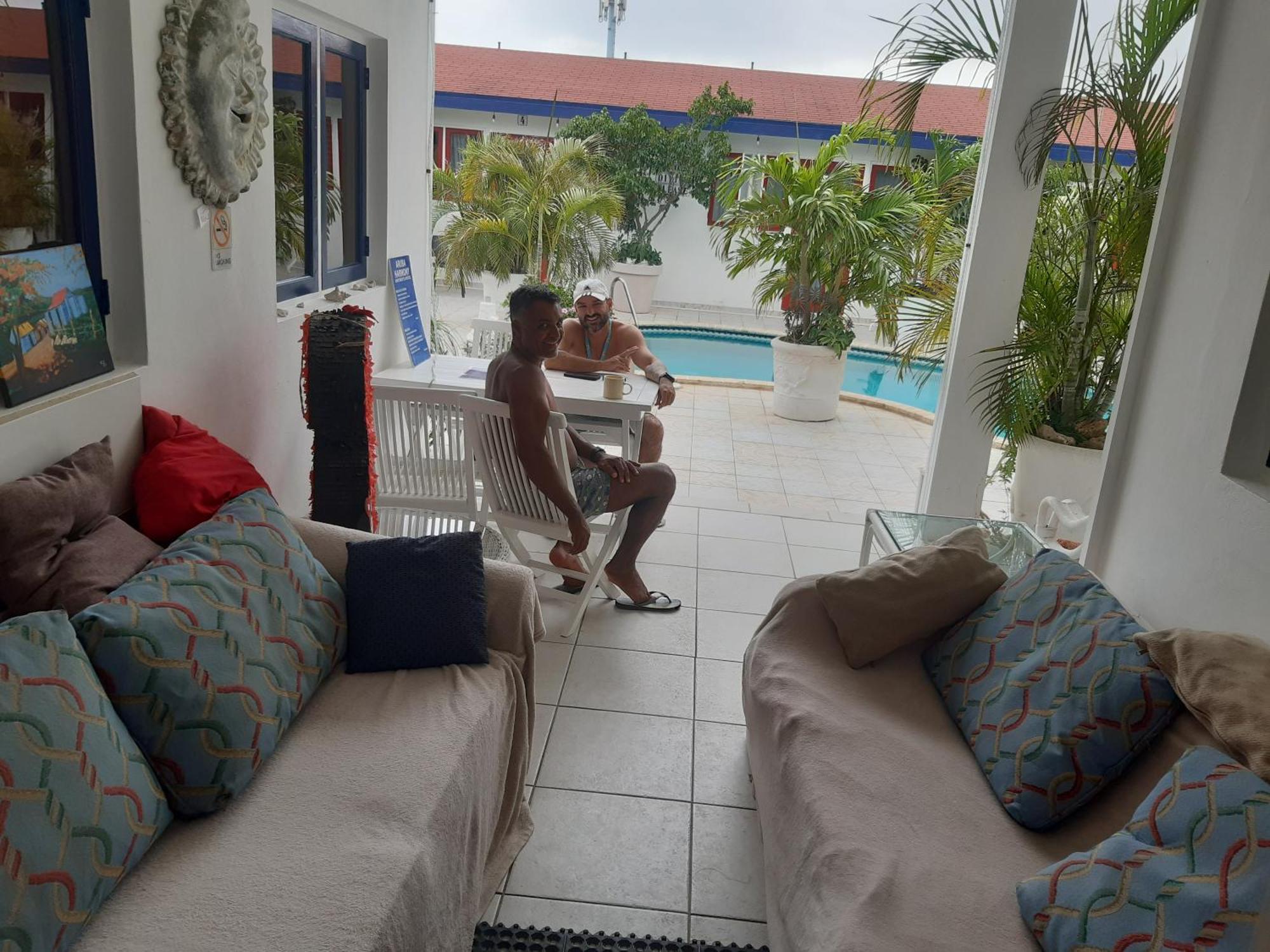 Palmita Hostel Aruba Oranjestad Dış mekan fotoğraf